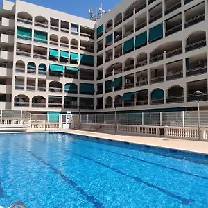  Apartamento Vacaciones En Pineda Con 2 Piscinas, Playa A 5 Min